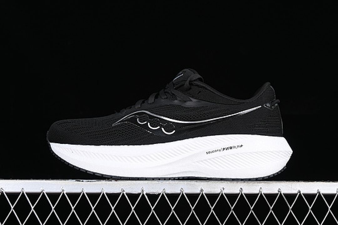 On Running On Running SAUCONY TRIUMPH 21 WHITE/BLACK · S20881-10, photo 1