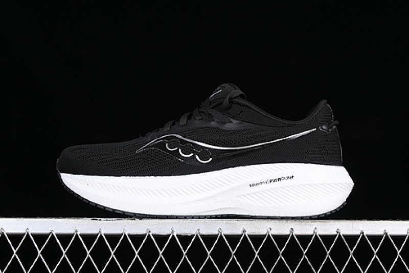 On Running On Running SAUCONY TRIUMPH 21 WHITE/BLACK · S20881-10, photo 1