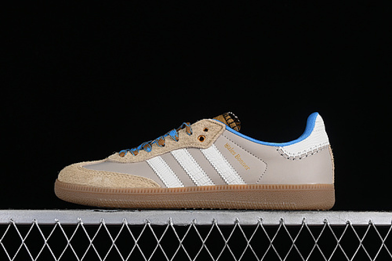 Adidas Adidas SAMBA WHITE/BLUE/GREY/BROWN · HQ6076, photo 1