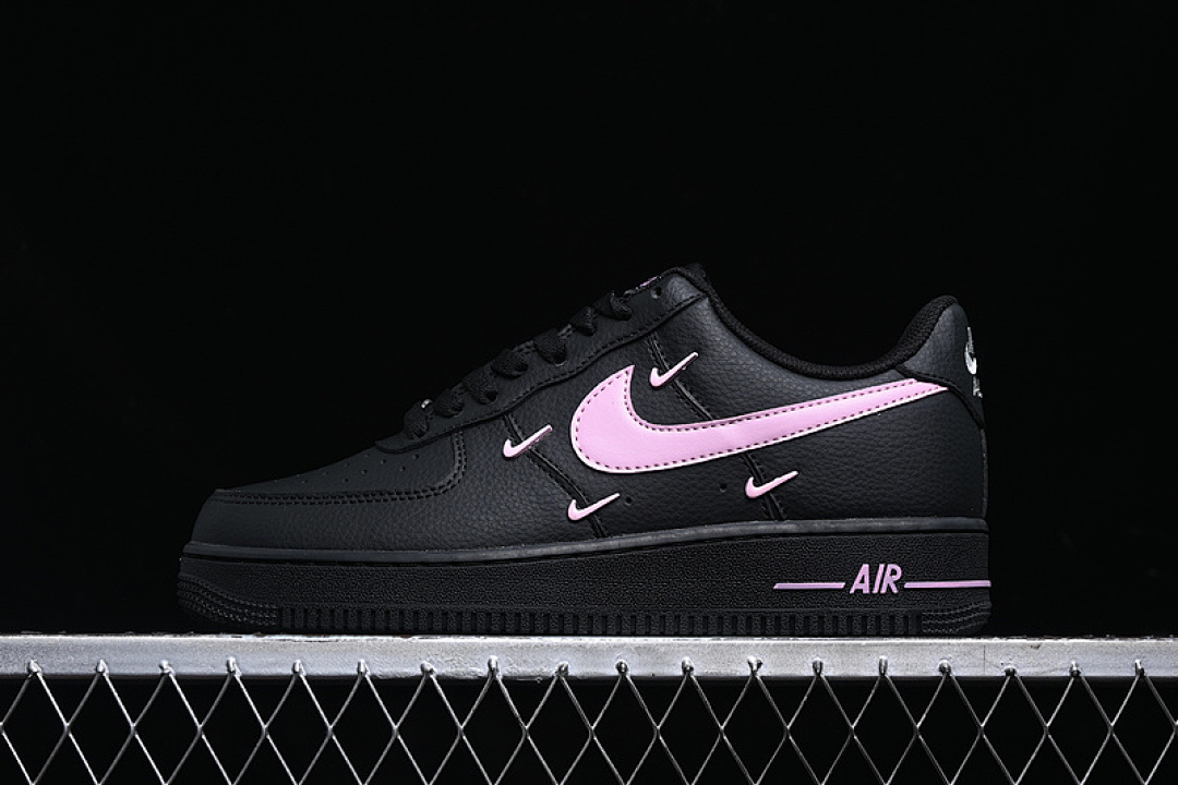 Nike [CW2288-111]-[AIR FORCE 1 07 LOW PINK/BLACK]-[WOMAN:36-39]-[MAN:40-45], photo 1