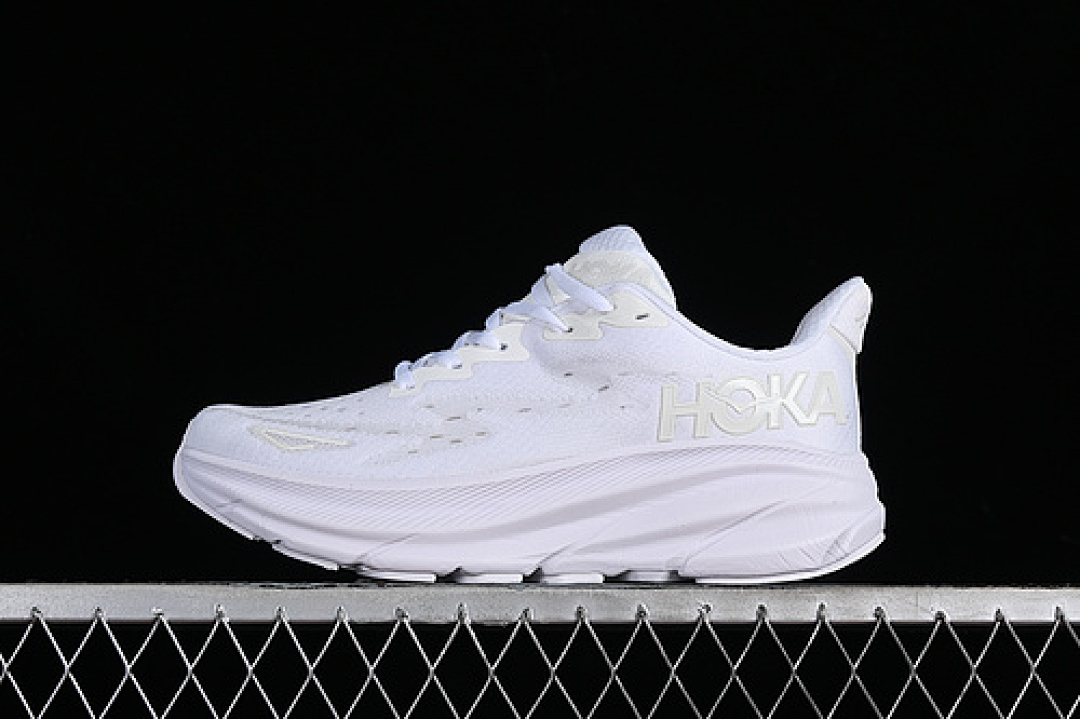 On Running [1127952 WWH]-[HOKA ONE BONDI 8 WHITE/GREY]-[WOMAN:36-39]-[MAN:40-45] - Image 2