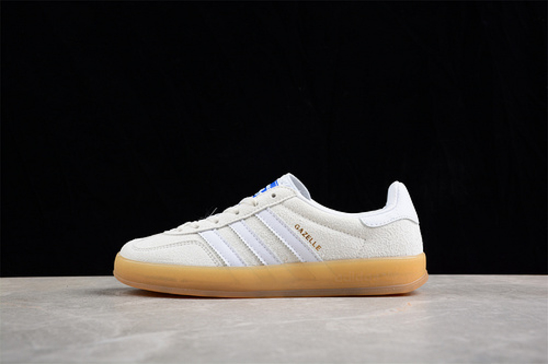 Adidas [EF5755]-[ADIDAS ORIGINALS GAZELLE INDOOR 5 WHITE]-[WOMAN:36-39]-[MAN:40-45], photo 1
