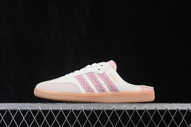 Adidas Adidas MULE CLOVER CASUAL HALF DRAG LIGHT PINK/WHITE · HP5025, photo 1