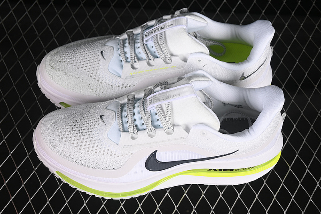 Nike [HQ2592-100]-[AIR ZOOM PEGASUS PREMIUM WHITE/SUMMIT WHITE/VOLT/BLACK]-[WOMAN:36-39]-[MAN:40-46] - Image 11