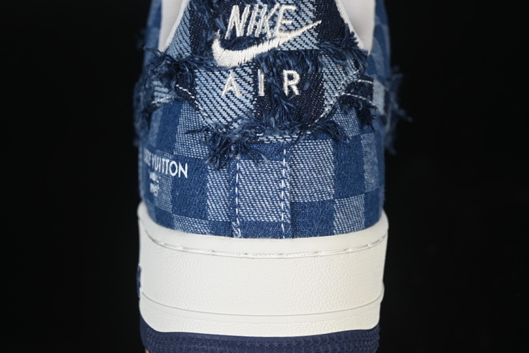 Nike [YF9511-816]-[AIR FORCE 1 07 LOW NAVY BLUE/WHITE]-[WOMAN:36-39]-[MAN:40-45] - Image 7