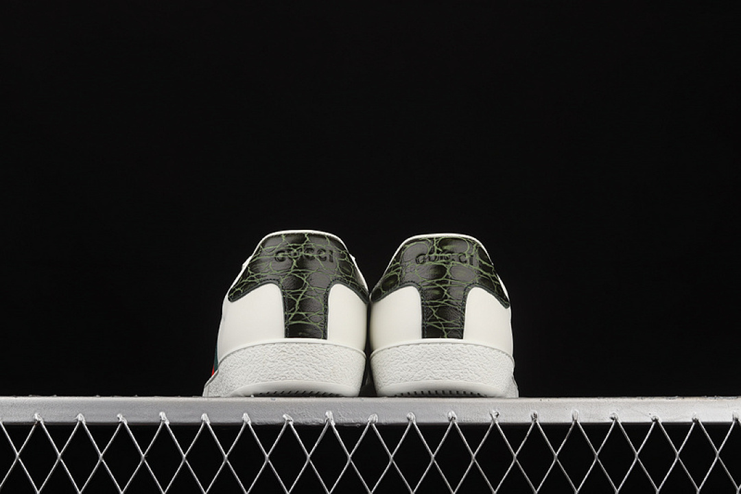 Gucci [1XGM09061]-[GU*CCI ACE EMBROIDERED LOW-TOP SNEAKER WHITE/BLACK/RED]-[MAN SIZE:39-44] - Image 14