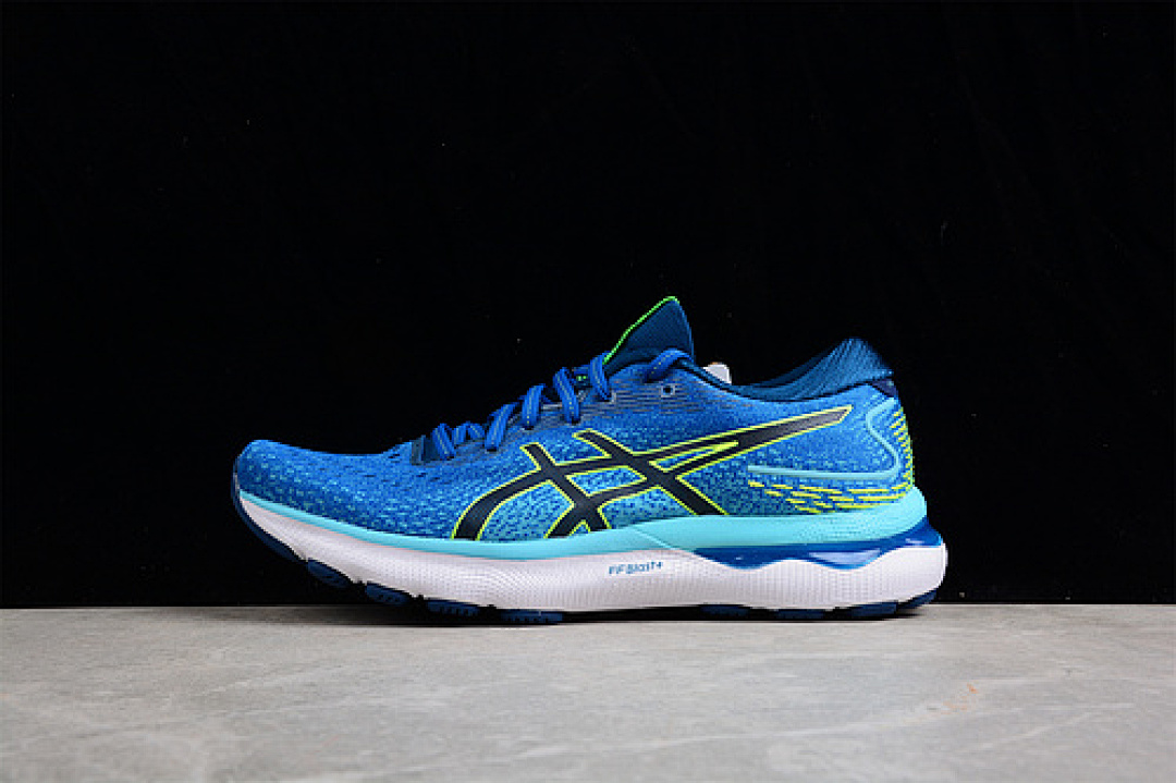 GEL NIMBUS 24 LAKE DRIVE/HAZARD GREEN · 1011B359-400, photo 1