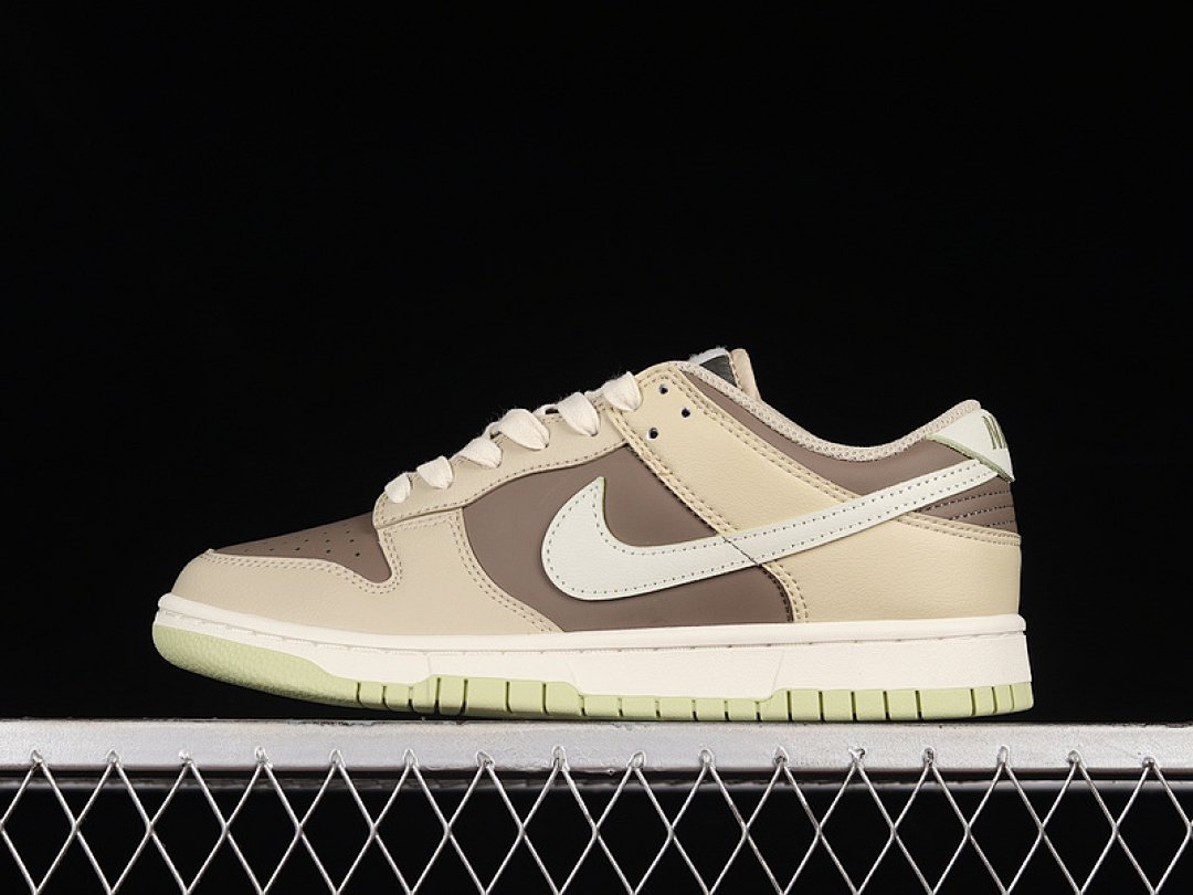 Unbranded [FB4961-012]-[SB DUNK LOW GREY/BROWN/GREEN/WHITE]-[WOMAN:36-39]-[MAN:40-47.5], photo 1