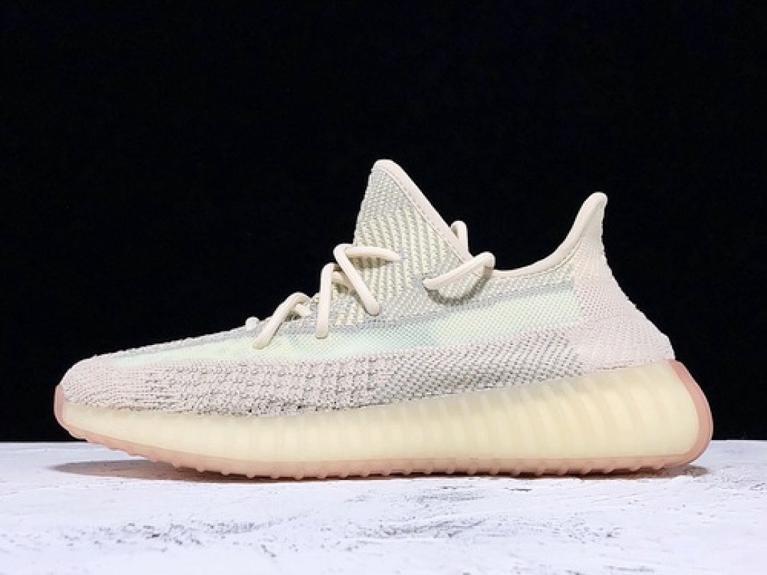 Adidas [FW5318]-[H12 YEEZY BOOST 350 V2 CITRIN/CITRIN/CITRIN REFLECTIVE]-[UNISEX:36-48], photo 1