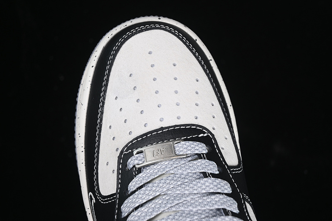 Nike [DM6688-020]-[AIR FORCE 1 07 LOW WHITE/GREY/BLACK]-[WOMAN:36-39]-[MAN:40-45] - Image 10