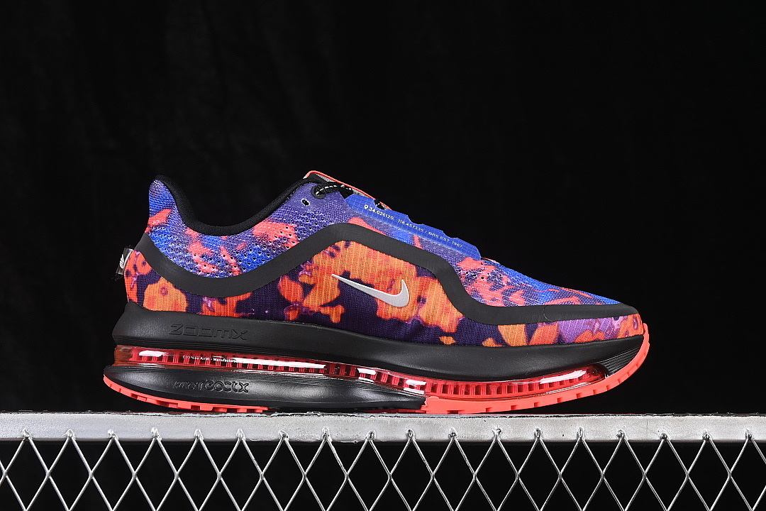Nike [IM6779-635]-[AIR ZOOM PEGASUS PREMIUM BLUE/ORANGE/PURPLE/BLACK]-[WOMAN:35.5-39]-[MAN:40-46] - Image 16