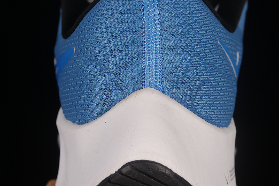 Nike [CW7356-009]-[AIR ZOOM PEGASUS 38 PURE PLATINUM/BLACK/DUTCH BLUE/PHOTO BLUE]-[MAN:39-45] - Image 11