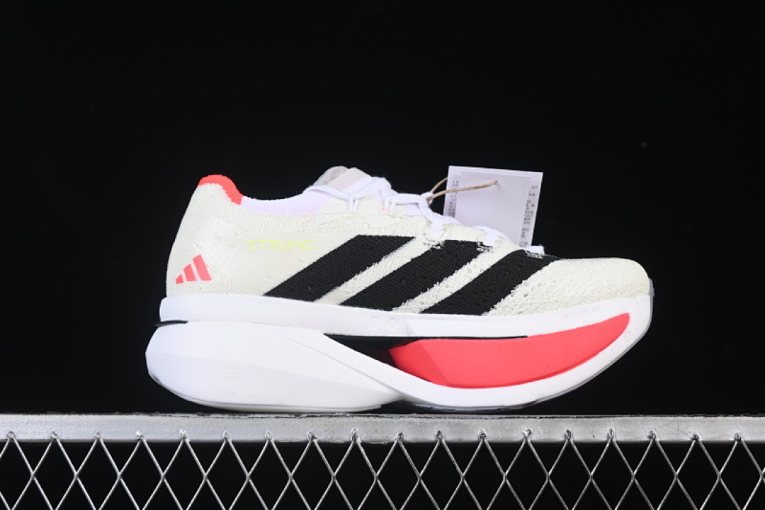 Adidas [JR2597]-[PRIME X 3.0 STRUNG COMFORTABLE SHOES RED/WHITE/BLACK]-[WOMAN:36-39]-[MAN:40-45] - Image 15