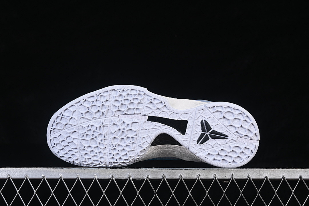 Nike [IO3672-400]-[VI PROTRO 6 MEN'S PRACTICAL BASKETBALL SHOES SKY BLUE/GREY/WHITE]-[MAN:40-48.5] - Image 14