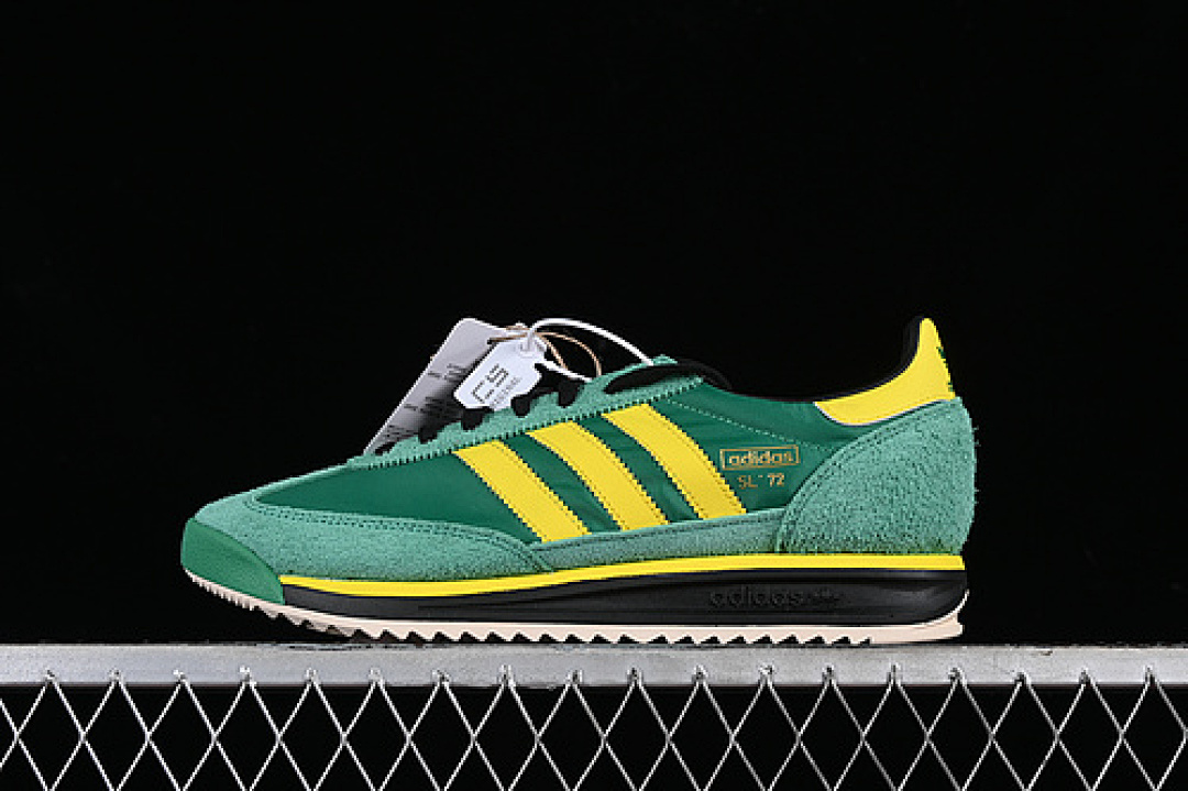 Unbranded [IG2133]-[ORIGINALS SL 72 GREEN/YELLOW/CORE BLACK]-[WOMAN:36-39]-[MAN:40-46], photo 1