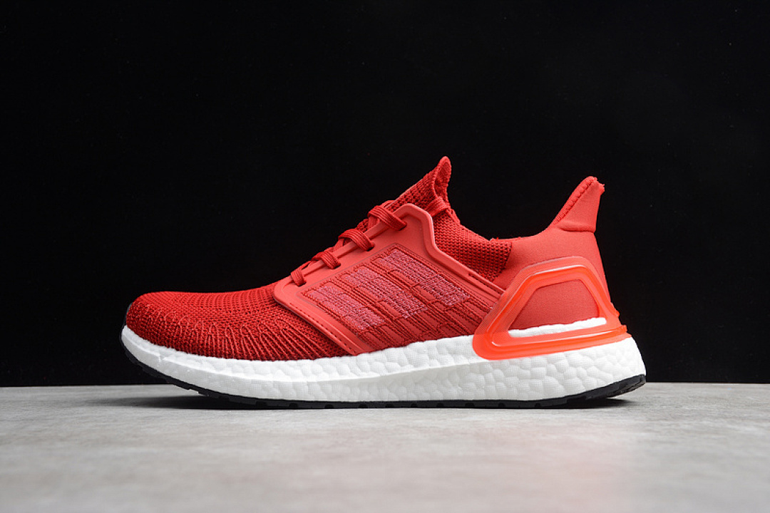 On Running On Running ULTRABOOST 19M SHOES RED/CLOUD WHITE · EG0706, photo 1