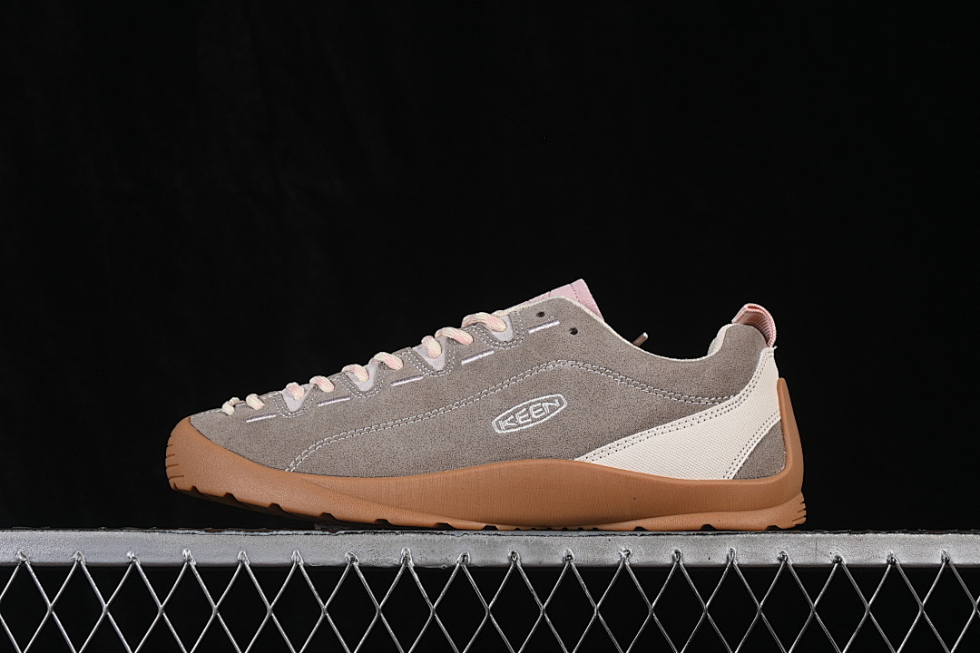Unbranded [RETRO-STYLE OUTDOOR SHOES GREY/PINK/WHITE]-[WOMAN:35-39]-[MAN:40-45], photo 1