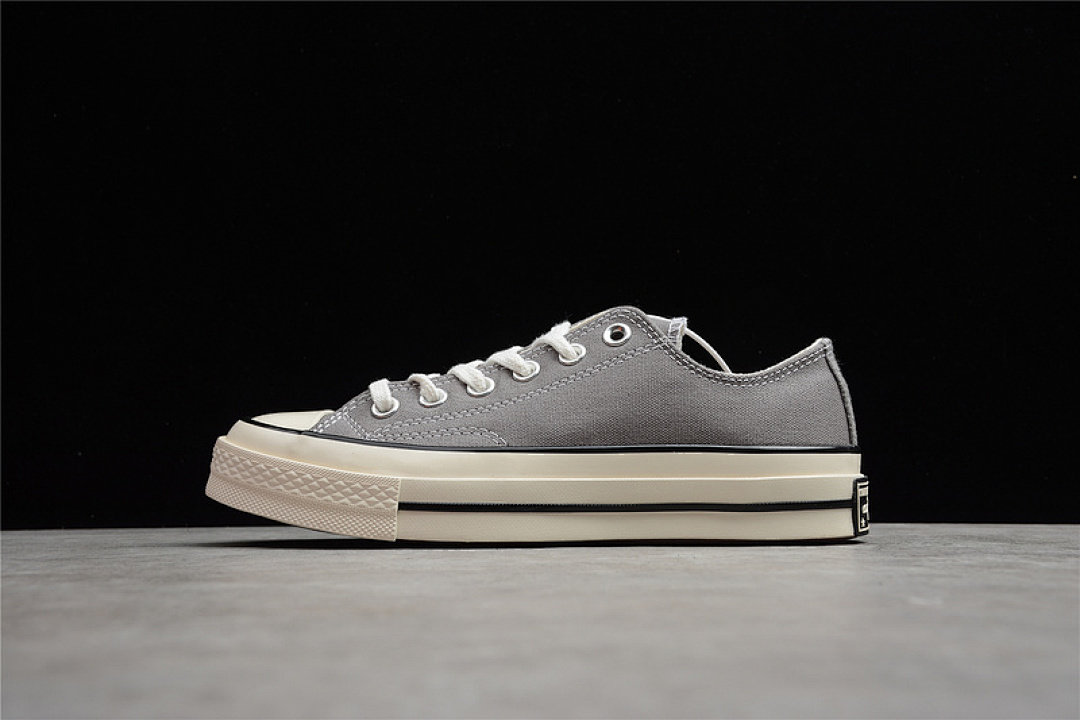 Converse [164951C]-[CHUCK TAYLOR ALL-STAR 70S LOW MASON/EGRET-BLACK]-[WOMAN:35-39.5]-[MAN:40-44], photo 1