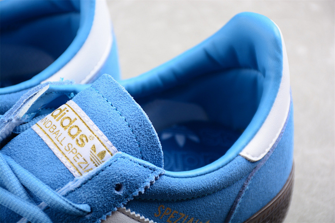 Adidas [BD7632]-[ADIDAS SAMBA VEGAN TEAM OG WHITE/BLUE/BROWN]-[WOMAN:36-39]-[MAN:40-44] - Image 8
