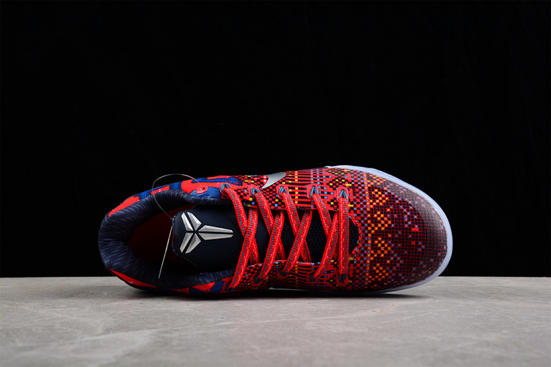 Nike [669630-604]-[KOBE 9 EM PREMIUM PHILIPPINES LASER CRIMSON/REFLECTIVE SILVER-OBSIDIAN] - Image 13
