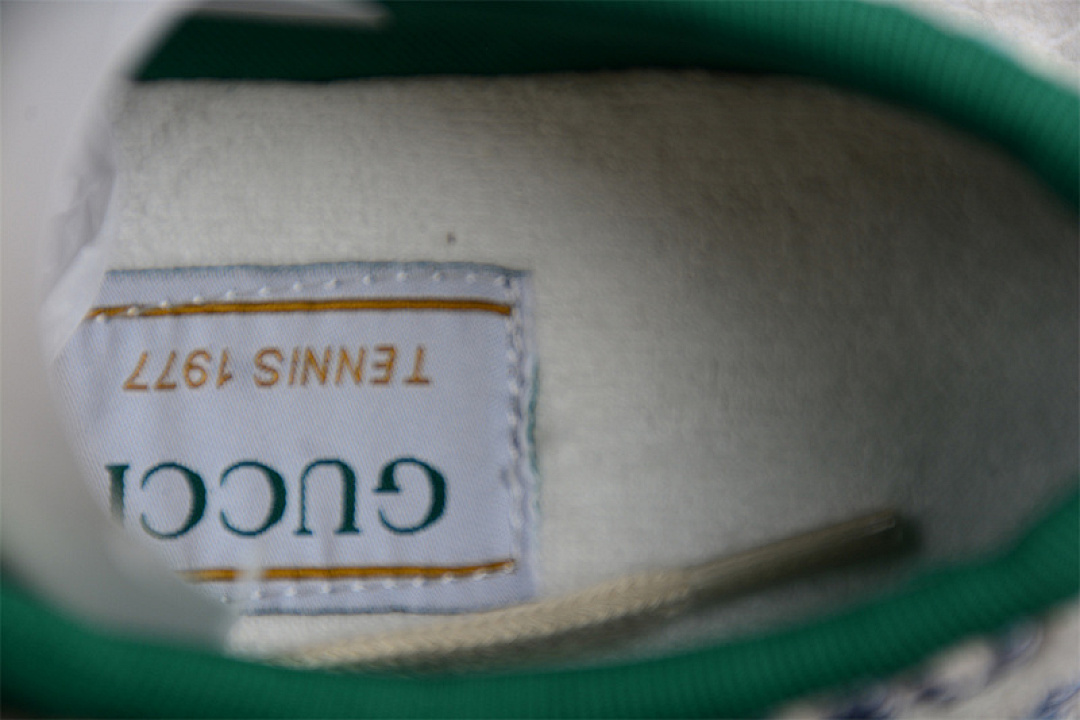Gucci [GU*CCI TENNIS 1977 PRINT SNEAKER WHITE/RED/GREEN]-[WOMAN:35-39]-[MAN:40-44] - Image 5