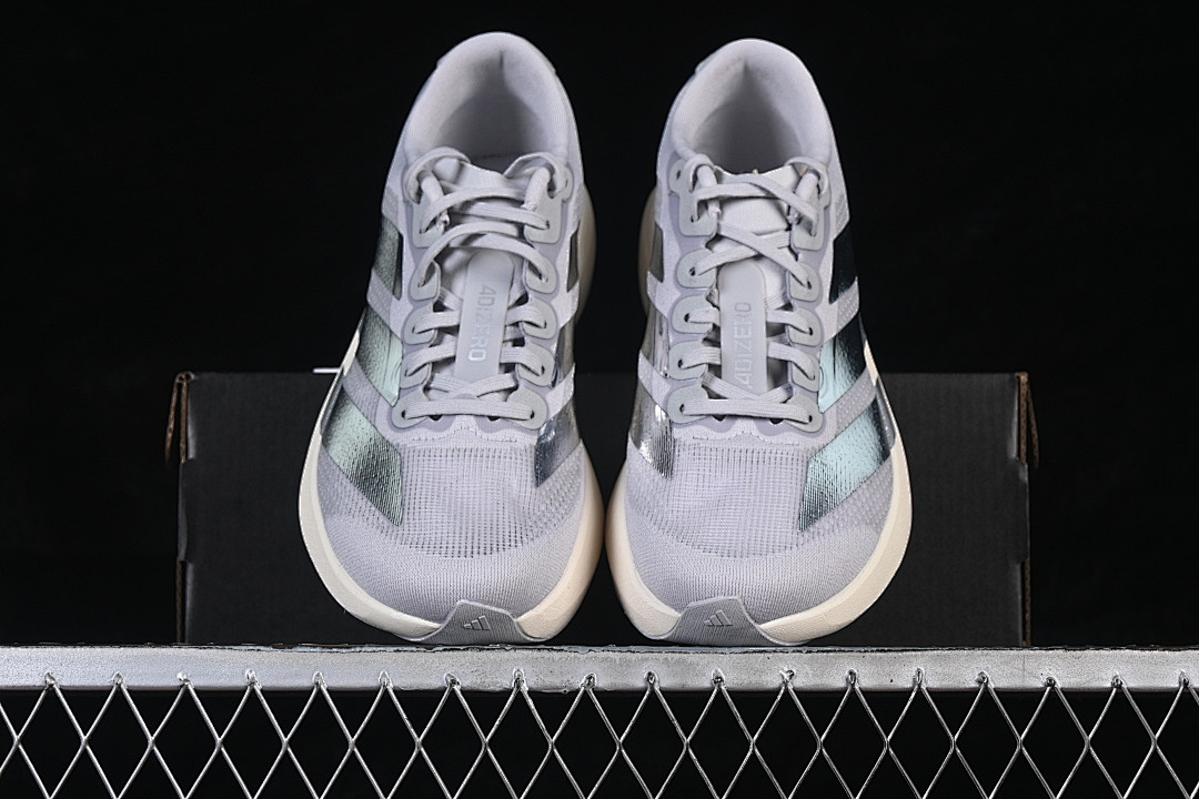 Adidas [KJ9664]-[ADIZERO EVO SL GREY TWO/SILVER METALLIC/IRON METALLIC]-[WOMAN:36-39]-[MAN:40-46] - Image 13