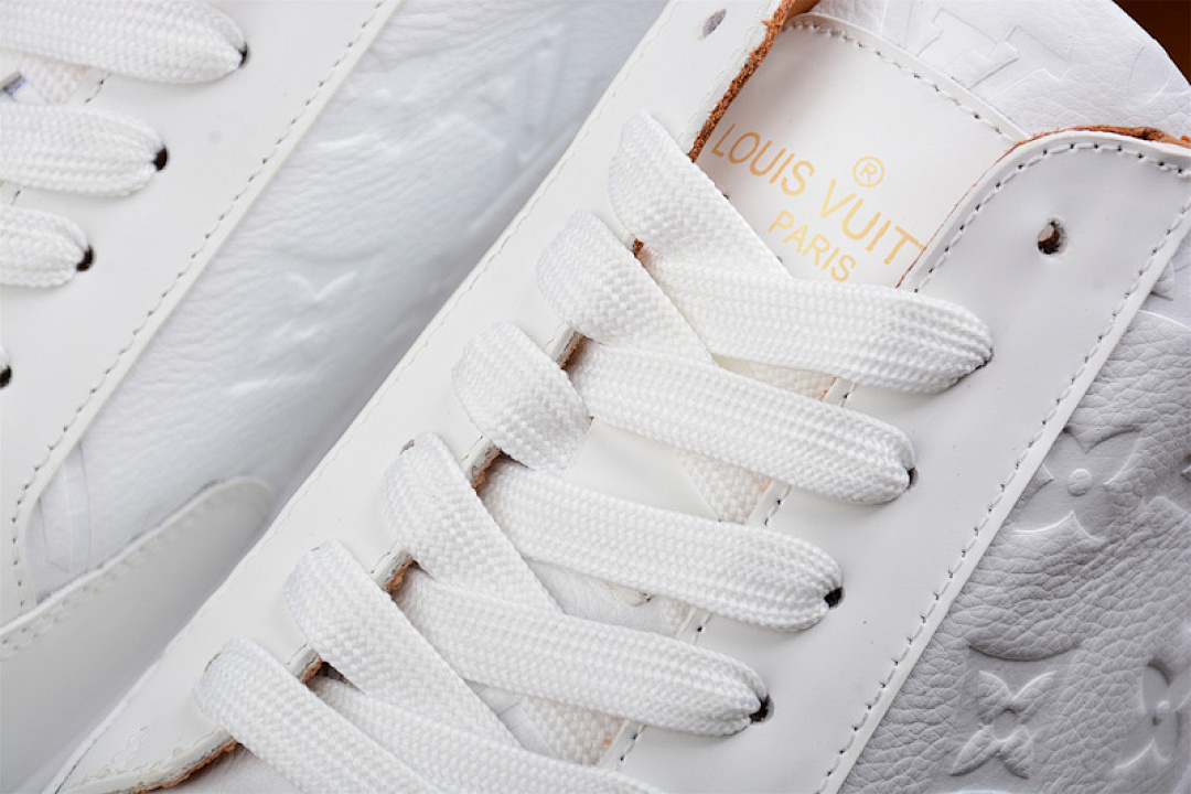 Louis Vuitton [L*V STELLAR SNEAKERS WHITE/WHITE/LIGHT BROWN]-[MAN:39-45] - Image 10