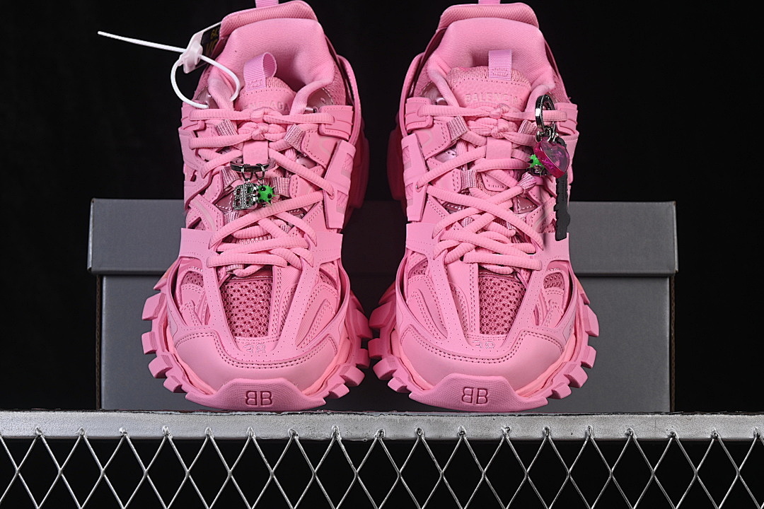 Balenciaga [WTRCH5000]-[FASHIONABLE RUNNING SHOES PINK/PINK/PINK]-[WOMAN:35-39]-[MAN:40-46] - Image 14