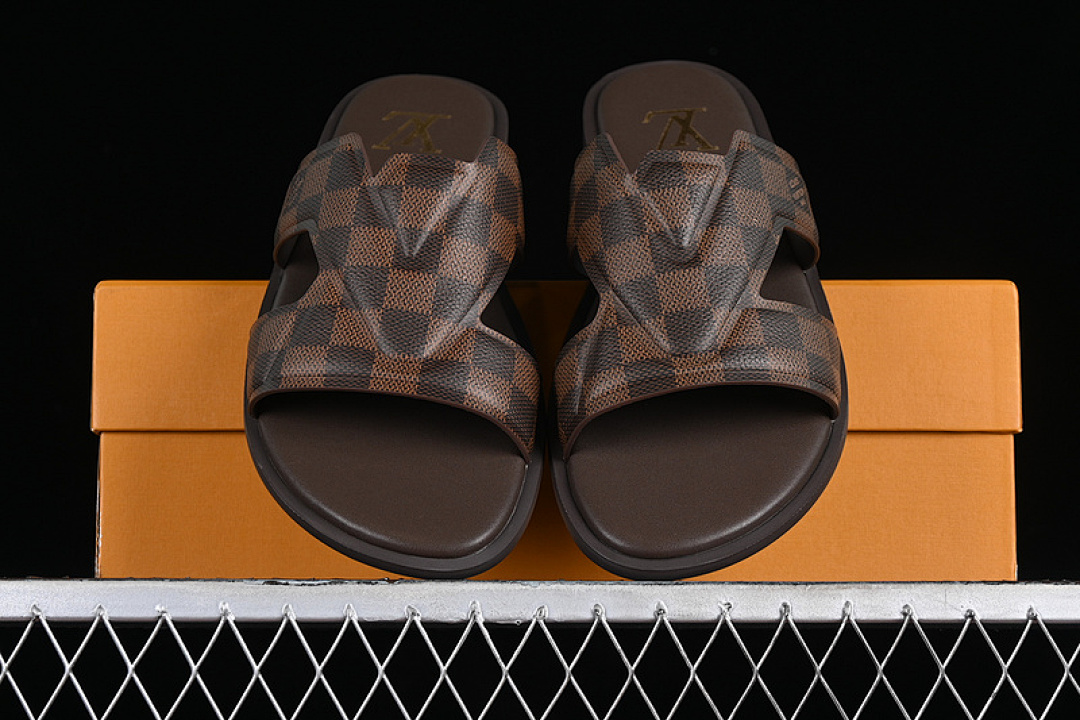 Louis Vuitton [1203]-[LOUIS VUITTON OASIS BROWN]-[MAN:38-46] - Image 7