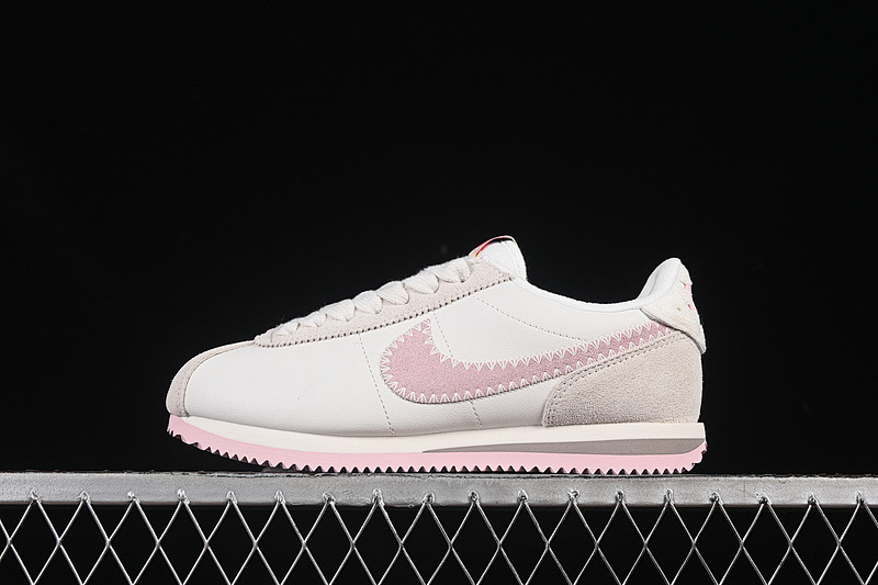 CLASSIC CORTEZ LEATHER SAIL/PINK FOAM/SAIL/COLLEGE GREY · HV6012-161, photo 1