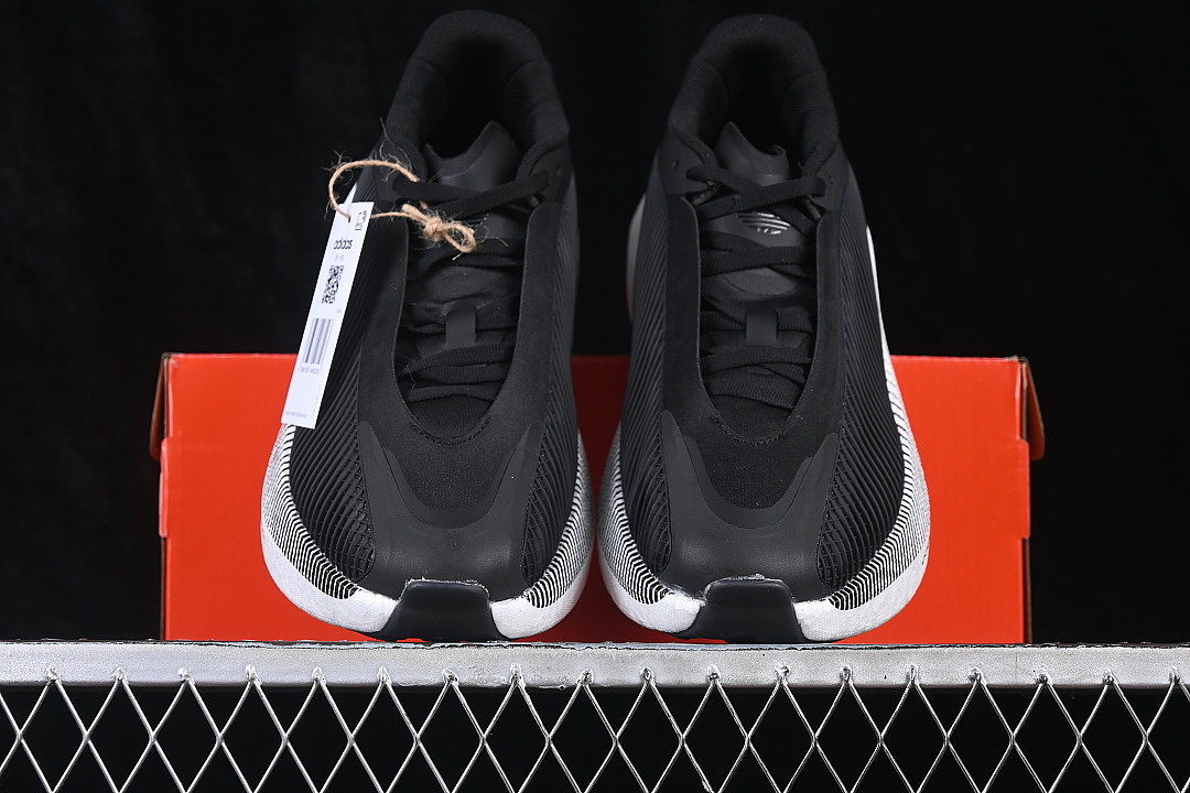 Unbranded [LA6216]-[HYPERBOOST EDGE M POPCORN RUNNING SHOES BLACK/INKINESS]-[WOMAN:36-39]-[MAN:40-48] - Image 12