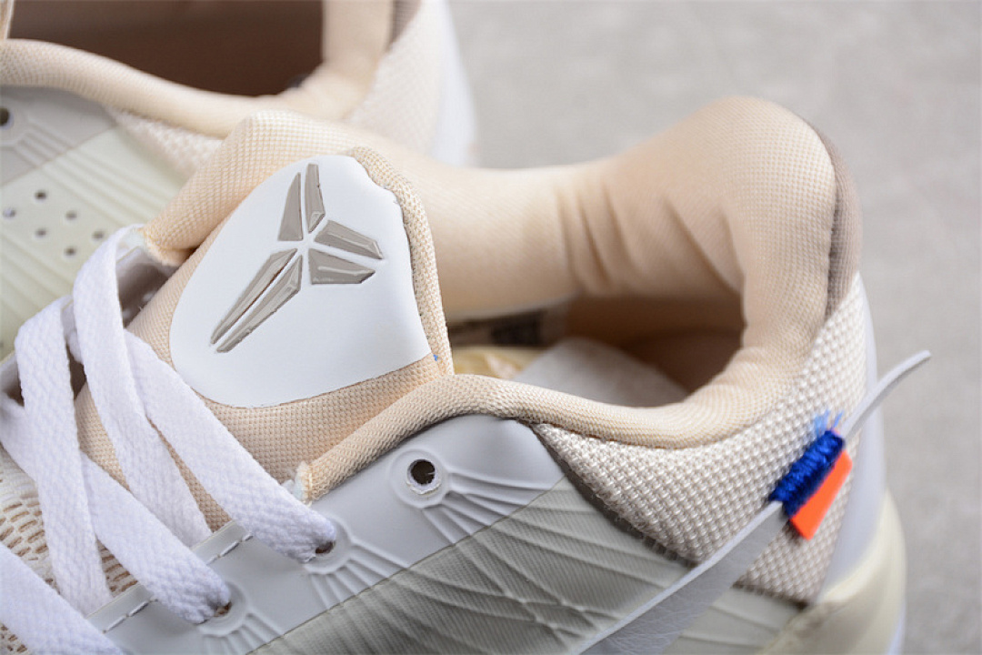 Nike [DB4796-101]-[KOBE V PROTRO UNDFTD WHITE/BROWN/YELLOW]-[MAN:40-46] - Image 6