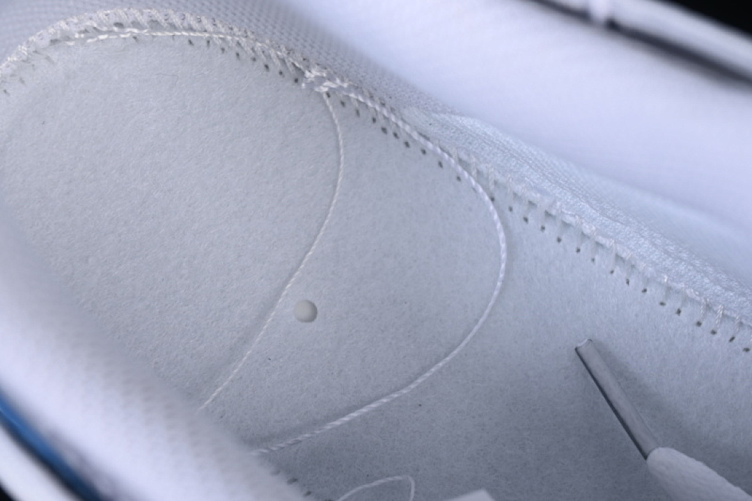 Nike [ZH0316-099]-[AIR FORCE 1 07 LOW WHITE/GREY/BLUE]-[WOMAN:36-39]-[MAN:40-45] - Image 5