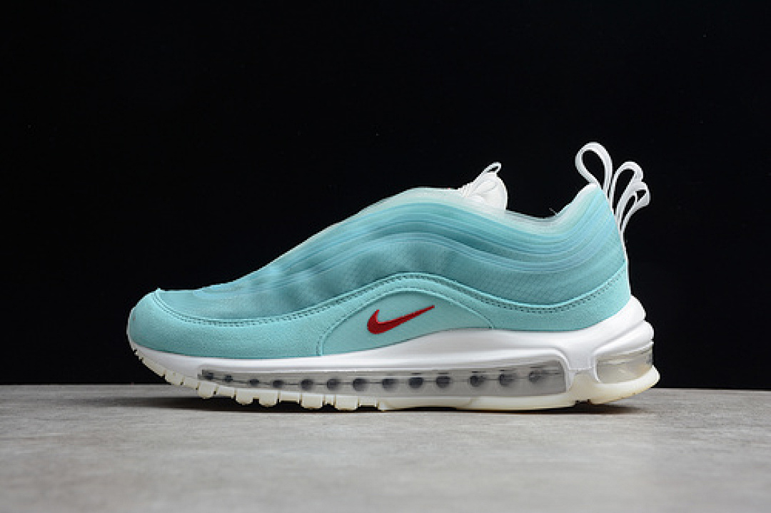 Nike Nike [124-123-132][CI1508-400]-[AIR MAX 97 ON AIR SHANGHAI KALEIDOSCOPE ICE BLUE/RED-WHITE][UNISEX:36-45], photo 1