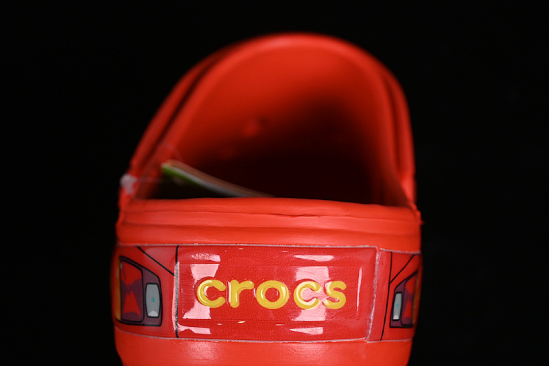 Crocs [CARS X CROCS CLASSICCLOG LIGHTNING MCQUEEN RED/ORANGE]-[WOMAN:36-39]-[MAN:40-44] - Image 6