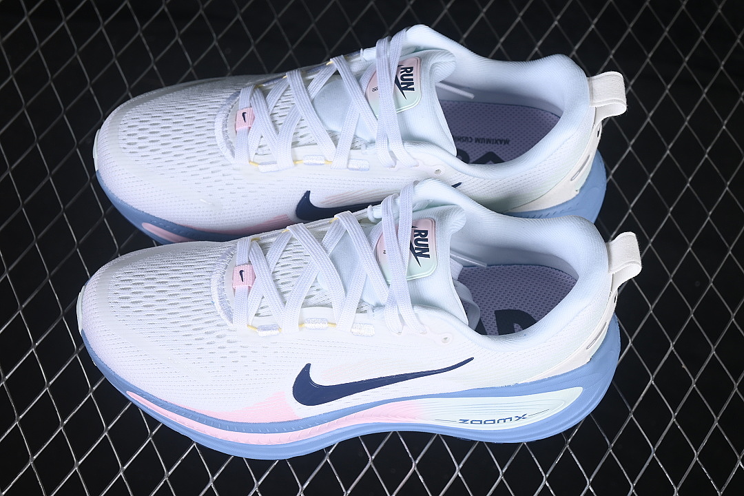 Nike [HM6804-115]-[AIR ZOOM VOMERO 18 CASUAL SHOES BLUE/WHITE/PINK]-[WOMAN:36-39]-[MAN:40-41] - Image 10
