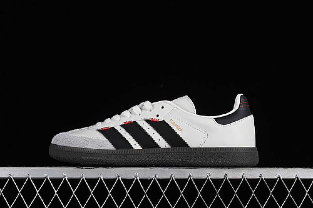 Adidas Adidas SAMBA OG ORB GREY/CORE BLACK/GOLD METALLIC · IF1810, photo 1