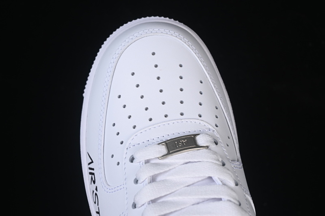 Nike [ZH0316-096]-[AIR FORCE 1 07 LOW WHITE/BLACK]-[WOMAN:36-39]-[MAN:40-45] - Image 10