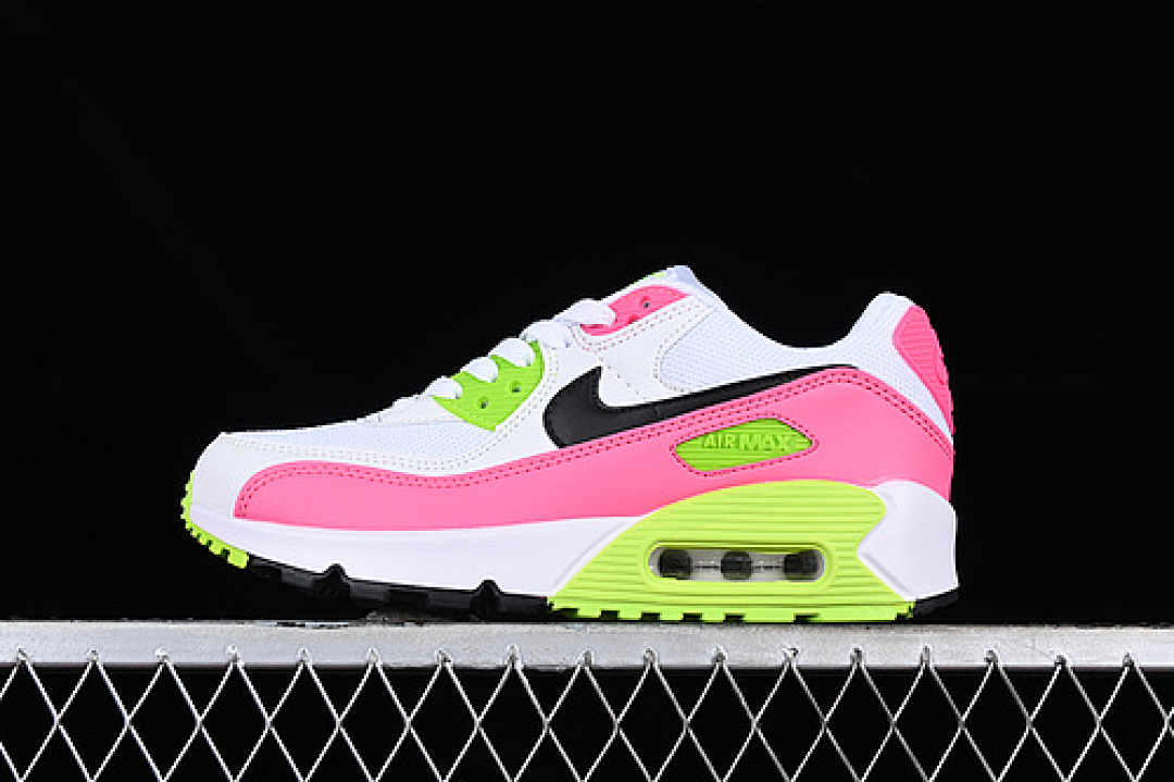 Unbranded [CT1030-100]-[AIR MAX 90 BLACK/WHITE/GREEN/PINK/GREY]-[WOMAN:36-39]-[MAN:40-45], photo 1