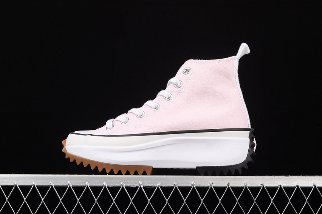 Converse [170968C]-[RUN STAR HIKE HIGH STATEMENT FLOW PINK QUARTZ/PINK FOAM/WHITE]-[WOMAN:35-39], photo 1