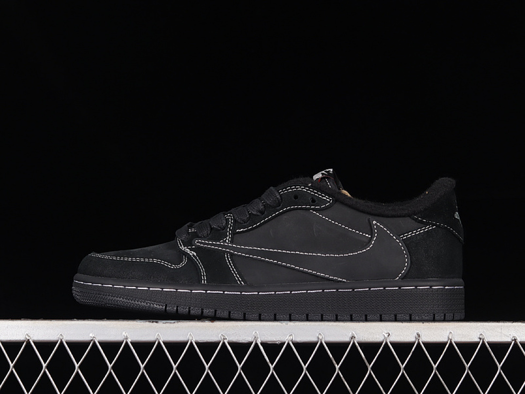 Jordan [DM7866-001]-[TRAVIS SCOTT X AIR JORDAN 1 LOW OG SP BLACK/PHANTOM/UNIVERSITY RED]-[36-47.5], photo 1