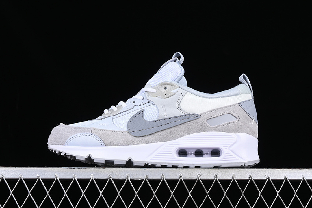 Unbranded [DM9922-103]-[AIR MAX 90 FUTURA SUMMIT WHITE/PURE PLATINUM/FOOTBALL GREY/WOLF (GREY]), photo 1
