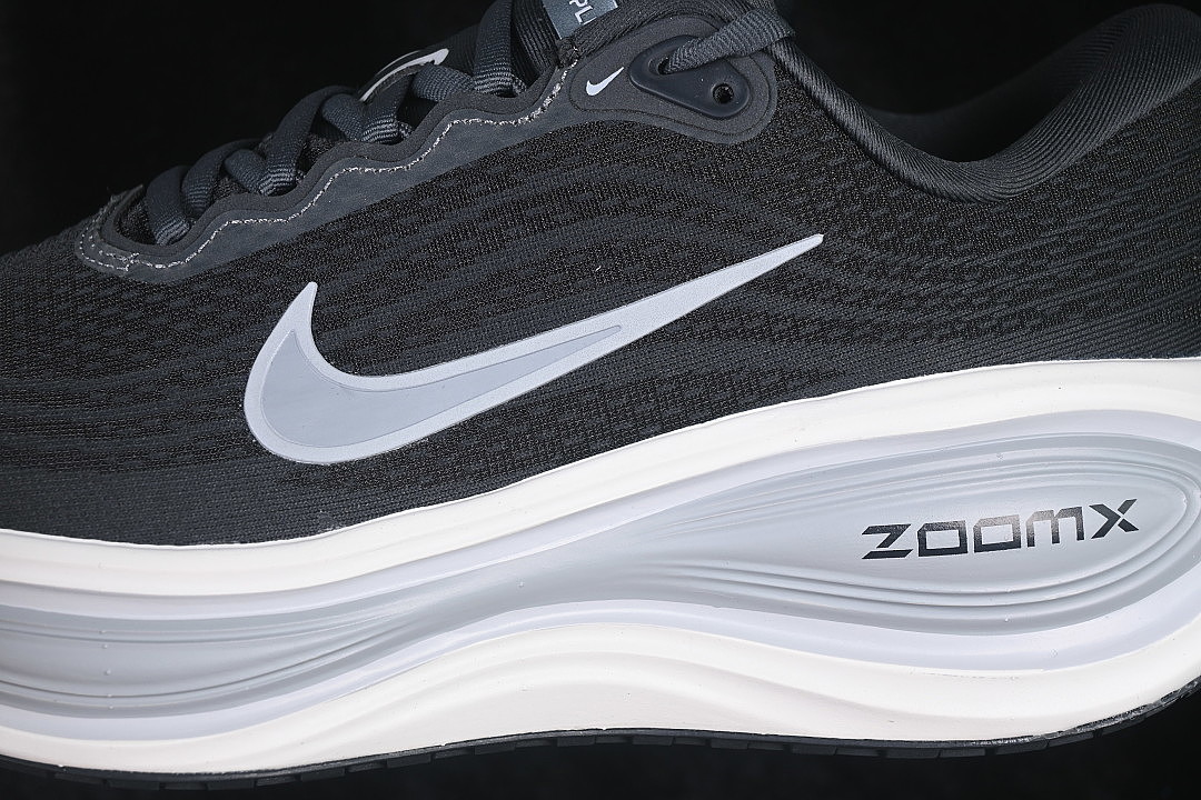 Nike [HV8150-008]-[AIR ZOOM VOMERO PLUS AIR CUSHION SHOES BLACK/WHITE/GREY]-[WOMAN:39]-[MAN:40-45] - Image 7