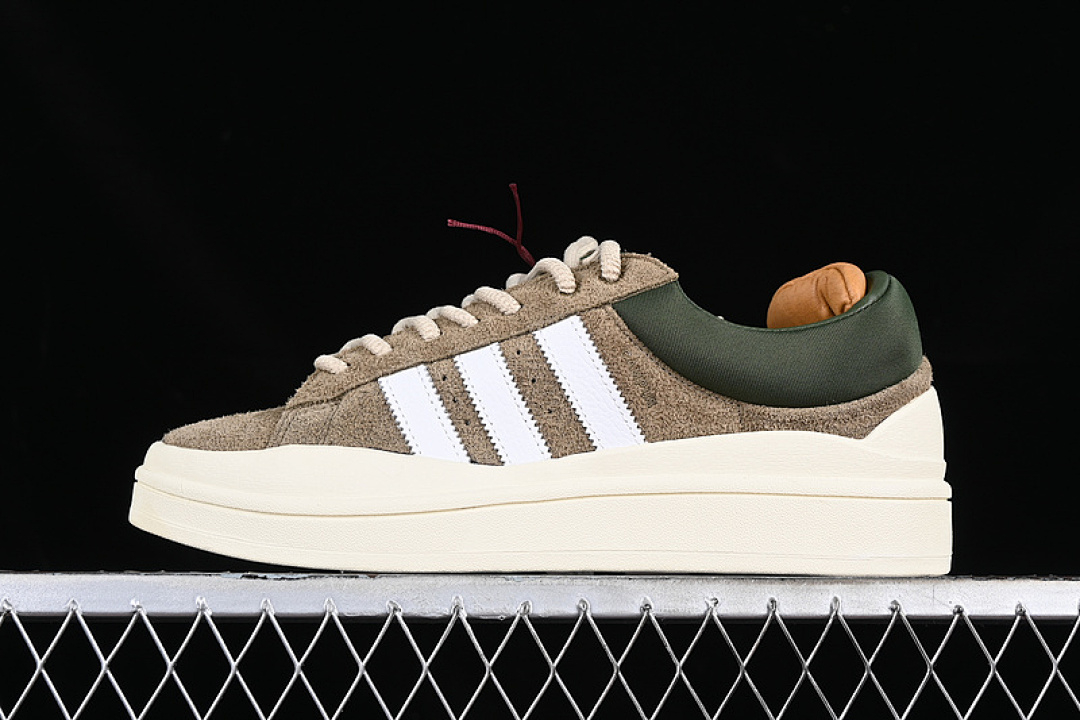Unbranded [ID7950]-[BAD BUNNY ORIGINALS CAMPUS WHITE/GREY/GREEN]-[WOMAN:36-39]-[MAN:40-45], photo 1
