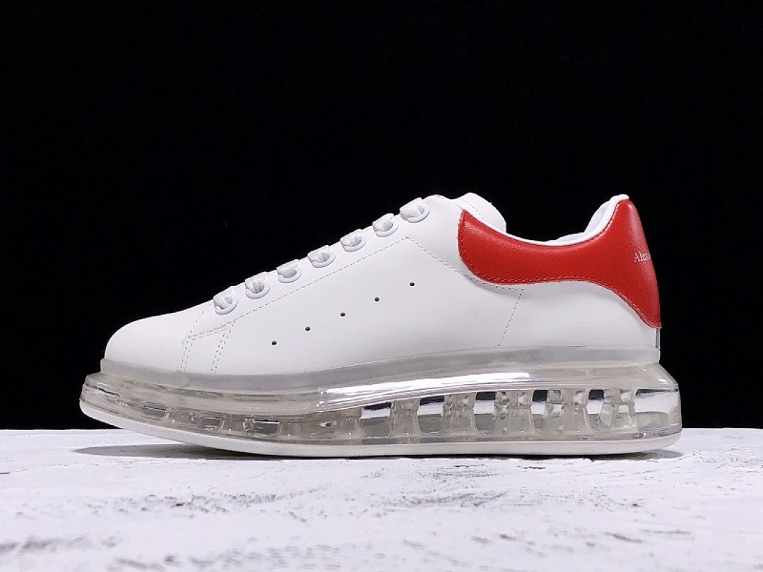 Alexander McQueen [ALE*XANDER MCQUEEN SOLE SNEAKERS WHITE/WHITE/RED]-[WOMAN:35-39]-[MAN:40-44], photo 1