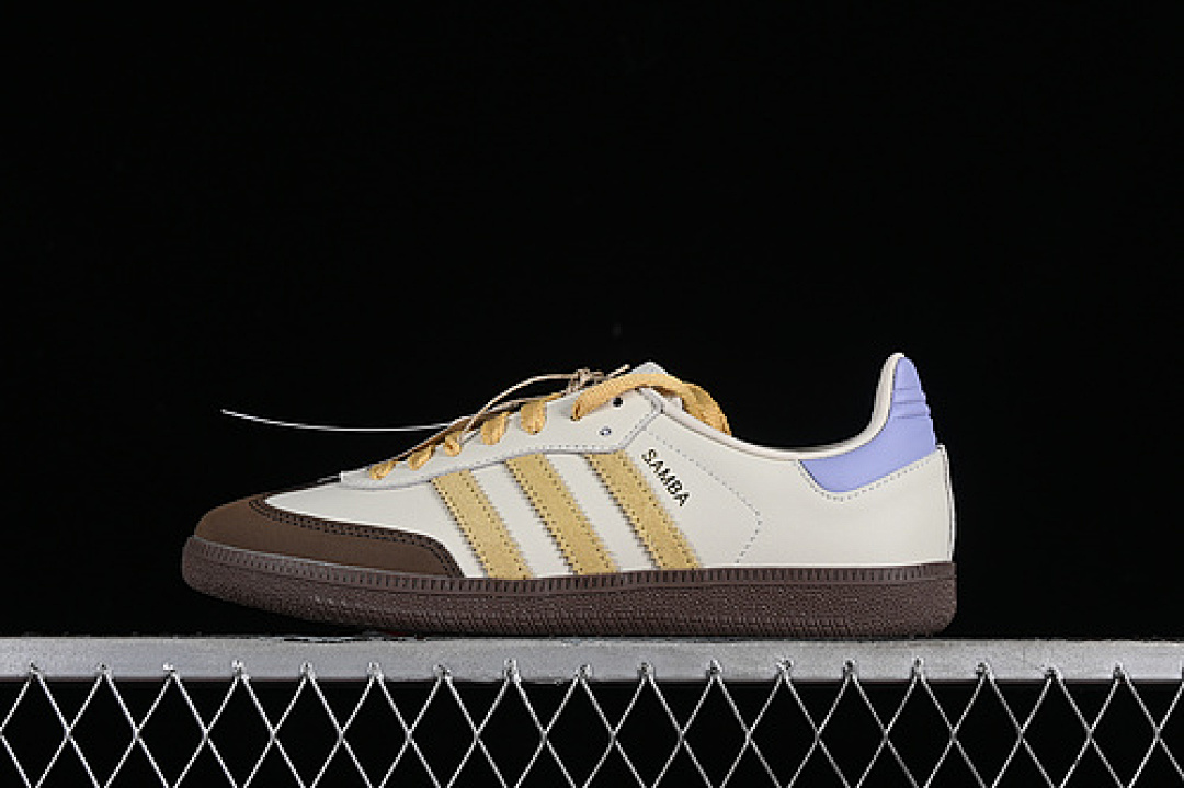 Adidas Adidas SAMBA OG OFF WHITE/OAT/VIOLET TONE · IE0875, photo 1