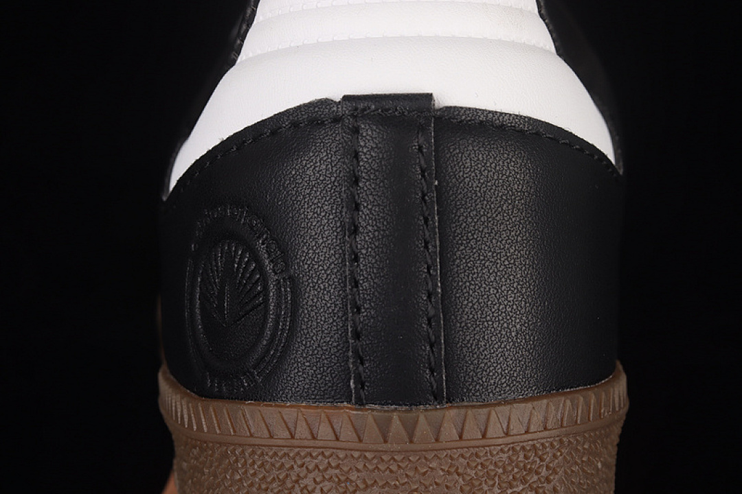 Adidas [B75807]-[SAMBA VEGAN SHOES CORE BLACK/CLOUD WHITE/CORE BLACK]-[MAN:39-45] - Image 7