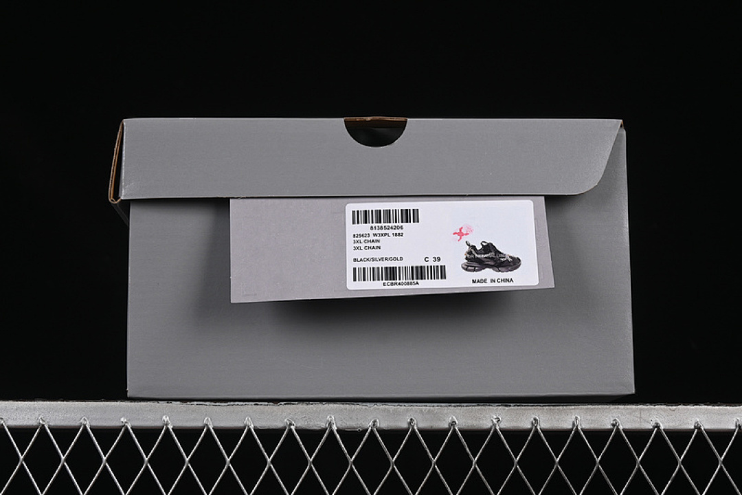 Balenciaga [W3XPL1882]-[BA*LEN*CIAGA PHANTOM SNEAKER 3XL BLACK/SILVER]-[WOMAN:35-39]-[MAN:40-46] - Image 13