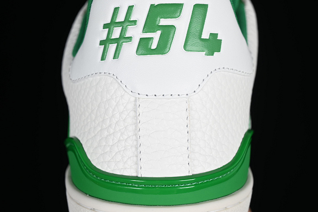 Louis Vuitton [L*V TRAINER 54 WHITE/GREEN]-[MAN:38-45] - Image 6