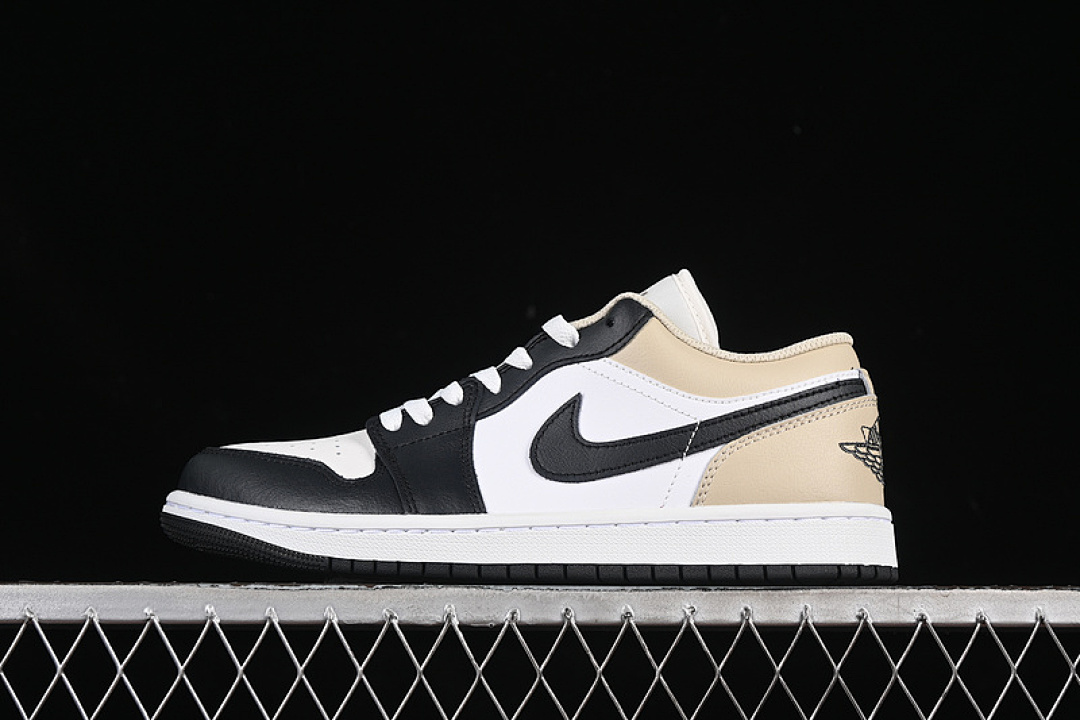 Jordan [553558-153]-[AIR JORDAN 1 LOW SUMMIT WHITE/RATTAN/OFF-NOIR]-[MAN:40-46], photo 1
